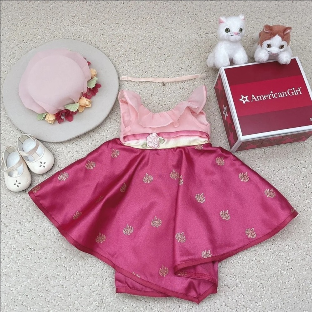 Iso American girl doll items